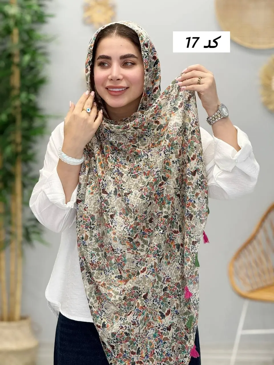 3496- شال های آف 2